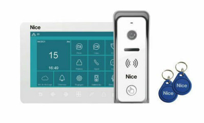 Kit visiophone filaire MIRA 100 NICE HOME