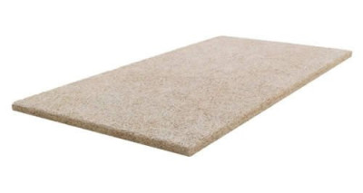 Dalle de plafond acoustique en plâtre Purebel Solo CD35 couleur Nature 35x600x600mm 4063145 - SINIAT