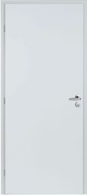 Bloc-porte isolant thermique Isoplane prépeint à recouvrement 83x204cm huisserie 74x49 RIBPAIIR83DH74N - RIGHINI