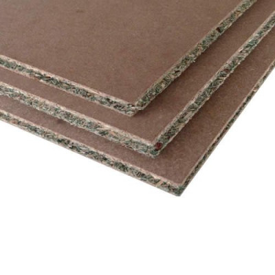 Dalle de plancher en bois aggloméré hydrofuge CTBH P5 rainurée dimensions 22x2057x917mm KROPAN42291EP9 KRONOSPAN