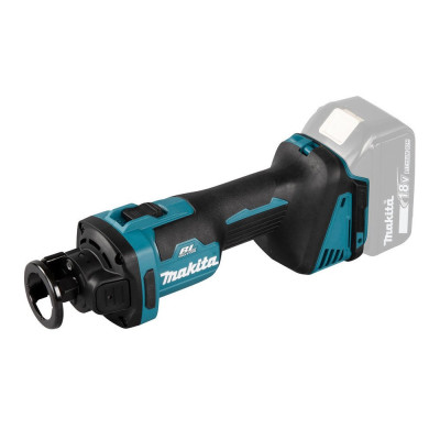 Affleureuse à plaque de plâtre sans fil 18V vitesse 32000 tr/min DCO181Z - MAKITA