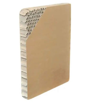 Panneau de cloison alvéolaire en carton nid d'abeille Alveoplaque épaisseur 40mm 2400x1200mm - 012037 TAM
