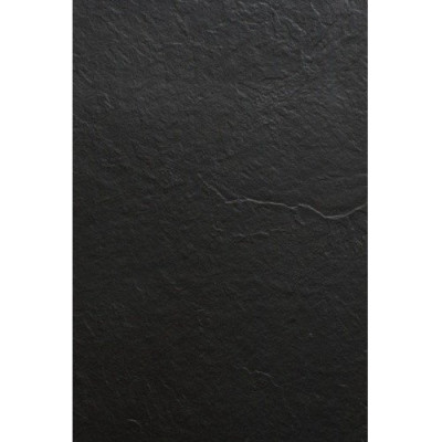 Receveur de douche souple LINEAR DRAIN Noir 90x160 cm SolidSoft