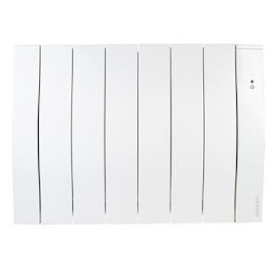 Radiateur connecté Galapagos pilotage intelligent horizontal 2000 W blanc brillant ATLANTIC