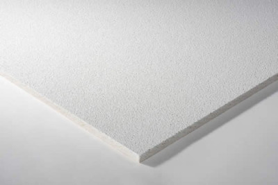 Dalle de plafond acoustique minérale Ecomin Orbit bord droit SK 13x1200x600mm - KNAUF