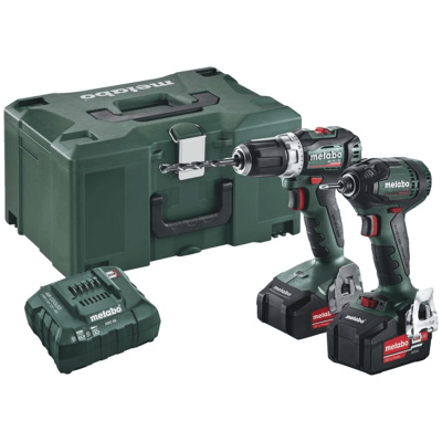 Pack perceuse visseuse BS 18 L BL + visseuse à chocs SSD 18 LTX BL Metabo