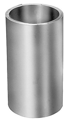 Bobineau zinc naturel Longueur 21 m - largeur 80 cm - épaisseur 0,80 mm VMZINC