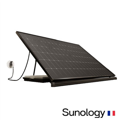 Station Solaire Tout-en-1 autoconsommation recto verso 405 WC SUNOLOGY