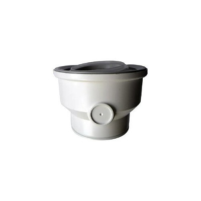 Adaptateur concentrique 80/125 pour chaudières condensation F3AA40832 Frisquet