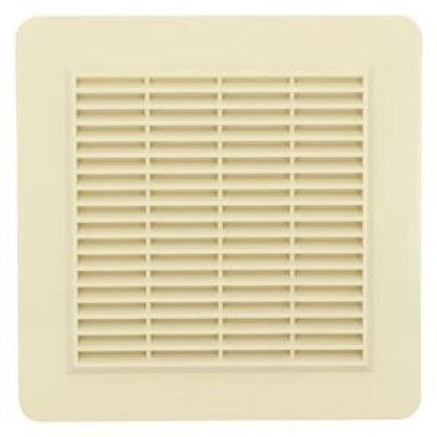 GRILLE D'AERATION FACADE 246x246 SABLE GAPM4 NICOLL