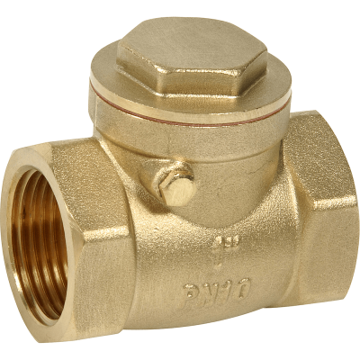Clapet simple battant laiton Série 302 femellle BSP à siège EPDM PN10 DN1" SFERACO