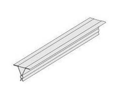 Profilé secondaire en T d'ossature Monobac D5110 Isoprofil longueur 4,00m paquet de 20 pcs 86235 - PLAFOMETAL