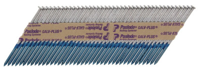 Pack clou structure 2,8x75mm cranté galvanisé IM90i boîte de 2500 - 142019 PASLODE