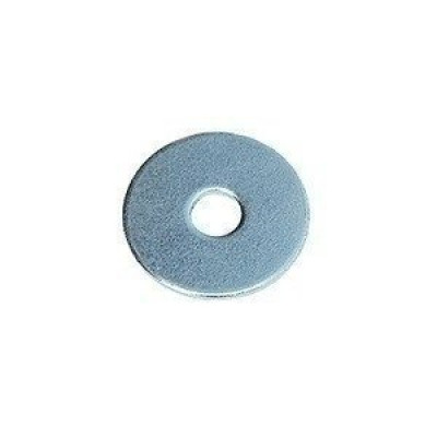 Rondelle plate très large acier zingué diam.18mm en boîte de 100 pièces VYNEX