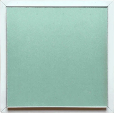 Trappe de visite hydrofuge Tempo Eco Green plaque BA13 poussoir 600x600mm 42600600 - TEMPO