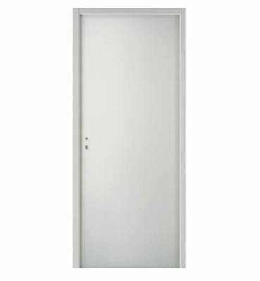 Bloc-porte palière plane coupe-feu EI30 40dB prépeint H204xL93cm gauche poussant  H57599 - JELDWEN