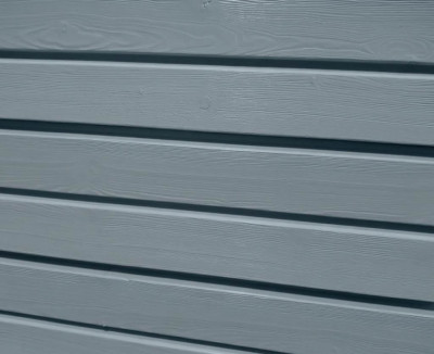Bardage aspect claire-voie Pulse Sapin du Nord saturateur Gris Équinoxe 20x125mm (colis de 5) - SILVERWOOD