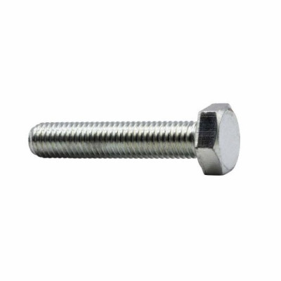 VIS TETE HEXAGONALE DIN 933 FILETAGE TOTAL M14x80 8.8 ZINGUE BOITE DE 50 VOVLIS