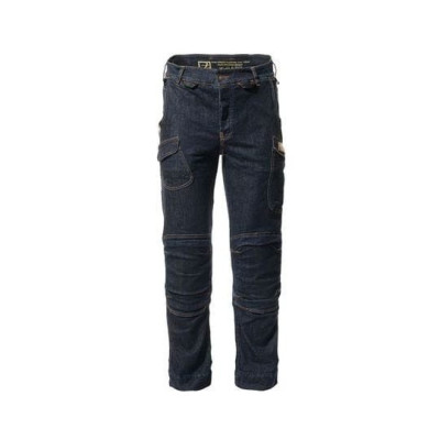 Jean de travail Harpoon Multi stretch bleu indigo taille 46 - 11636-006 BOSSEUR