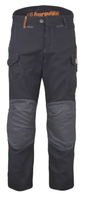 Pantalon de travail Harpoon Multi ébène coton/polyester taille 46 11110-006 - BOSSEUR