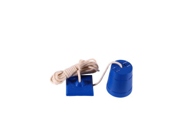 Plomb de maçon 600 g avec ficelle cordon REVEX