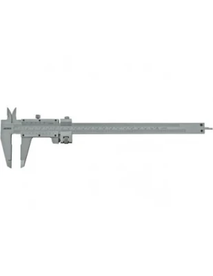 PIED A COULISSE 200 MM CHROME 0,02 MM METRICA