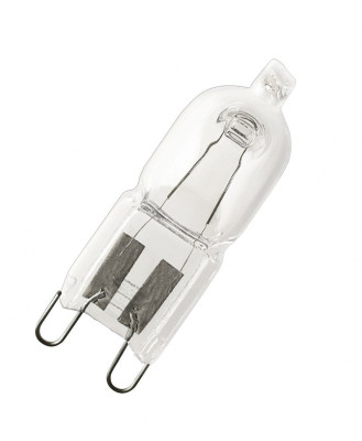 HALO SPTAR capsule 33W=40 230V G9 Lot de 2 Blister - 195370 OSRAM