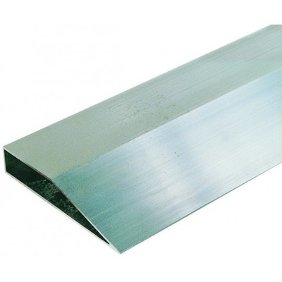 Règle à dresser biseautée aluminium 100x18 mm Longueur 1,50 m TALIAPLAST
