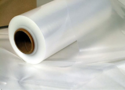 Film polyéthylène transparent protection pied de cloison 150µm rouleau 100mx260mm PIEDCLOI260.100 - PARTENIA