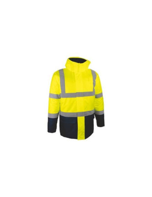 PARKA HIVI MATELASSEE PARDA - PARDO TAILLE XL JAUNE SINGER SAFETY