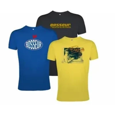 Lot de 3 Tee-shirt - Edition limitée 2023 taille XXL Bosseur