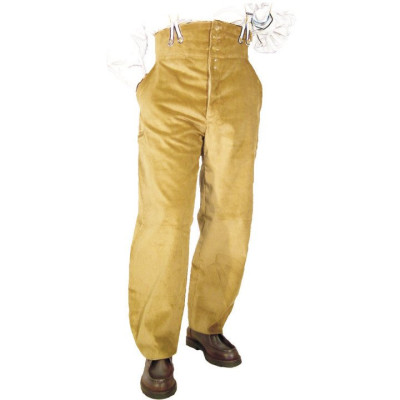 PANTALON CHARPENTIER DIT LARGEOT A TIRANT TAILLE 44 LE LABOUREUR