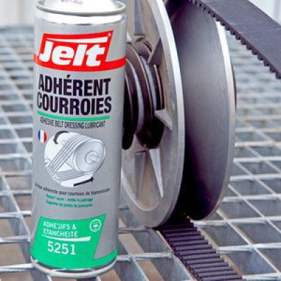 ADHERENT COURROIES AEROSOL 650 ML JELT