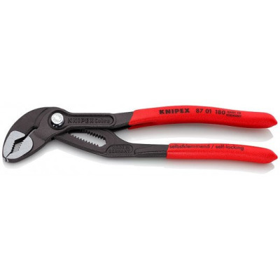 Pince multiprise de pointe Cobra® - Ouverture 32mm / 1"1/4 - Longueur 180 mm Knipex