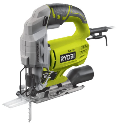 Scie sauteuse Ryobi RJS750-G/ 500 W/ 1 buse d aspiration RYOBI