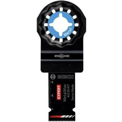 Lame Plongeante EXPERT Starlock Carbure Extra Métal 40x20 mm AIZ20AIT 2 608 900 012 BOSCH