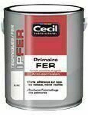 Primaire fer anti-corrosion IPFER gris clair - Pot 2,5 L V33