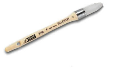 Brosse à rechampir Sellexpert fibres synthétiques manche bois brut taille 2 515BB-2 - OCAI