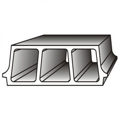 HOURDIS POUR POUTRELLES PRECONTRAINTES 16x25x53 METTRAY CHAVIGNY INDUSTRIE