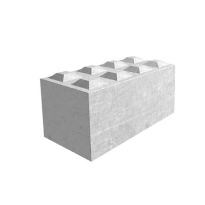 BLOC EMPILABLE 120x60x60 CM CHAVIGNY INDUSTRIE