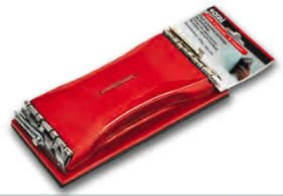 Cale à poncer à ressort coque polypropylène semelle souple 210x105mm 0308 - OCAI