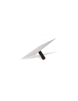 Platoir de plâtrier à enduire en aluminium poignée ergonomique 330x330mm 069955 - EDMA
