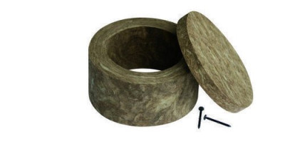 Capot protecteur thermique KI SPOT PROTECTOR Hauteur 150 mm Diamètre 248 mm - boite de 4 pièces KNAUF