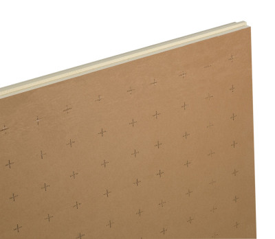 Panneau polyuréthane Knauf Thane® Sol 100 mm R= 4,65 (m²K)/W 1,0x1,2m - 585807 - ACERMI 10-007-678 KNAUF