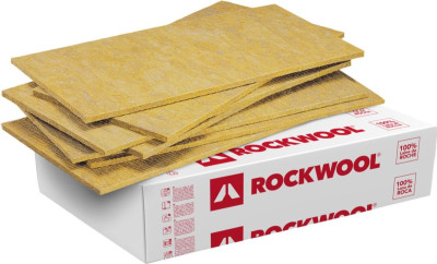 Laine de roche non revêtue Rocksol Expert 526 40 1,2x0,6 m R=1,05 m².k/w ACERMI 07/015/449 ROCKWOOL