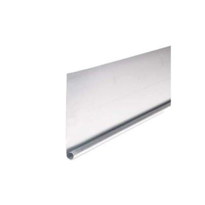 BANDE DE DOUBLIS OU A OURLET ZINC NATUREL DEVELOPPEMENT 330 MM HILD