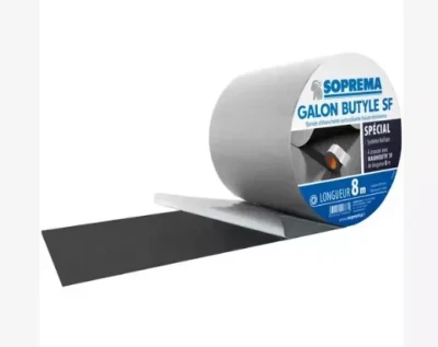Galon Butyle SF rouleau de 10 m 00231819--E0060 SOPREMA