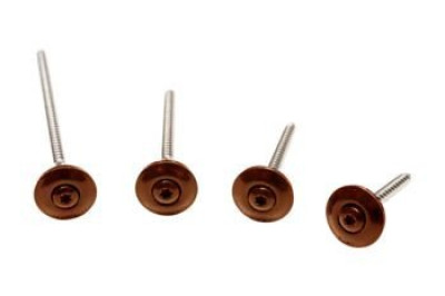 Vis Inox 120 mm ocre boîte de 100 - 851412 UBBINK