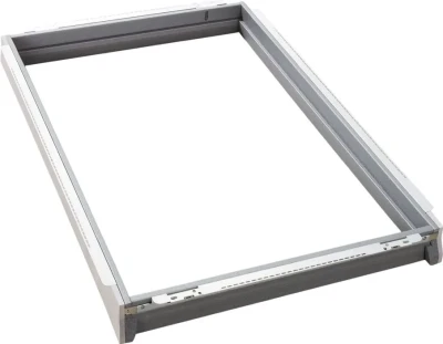 Bloc isolant à encastrer BDX 0000F pour fenêtre de toit SK06 114x118 cm gris VELUX