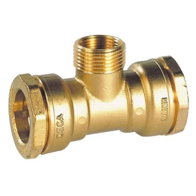 RACCORD EN T 25 - 20/27 MALE 15/21 FEMELLE  486254 DIPRA